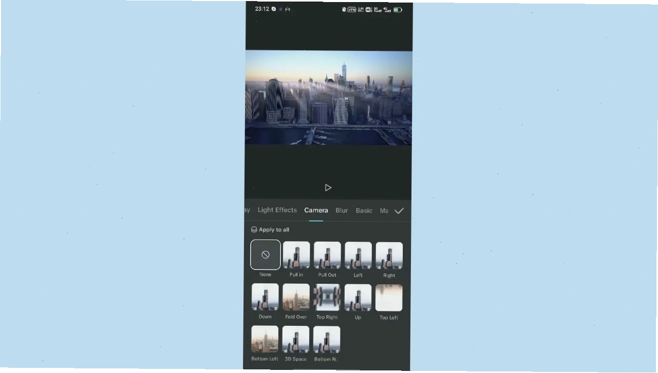 Giao diện CapCut Pro với các tính năng chỉnh sửa video đa dạng