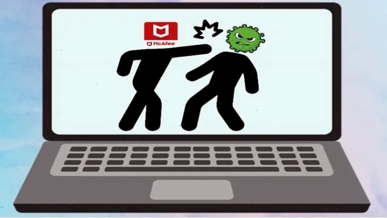 Giao diện công cụ gỡ cài đặt McAfee