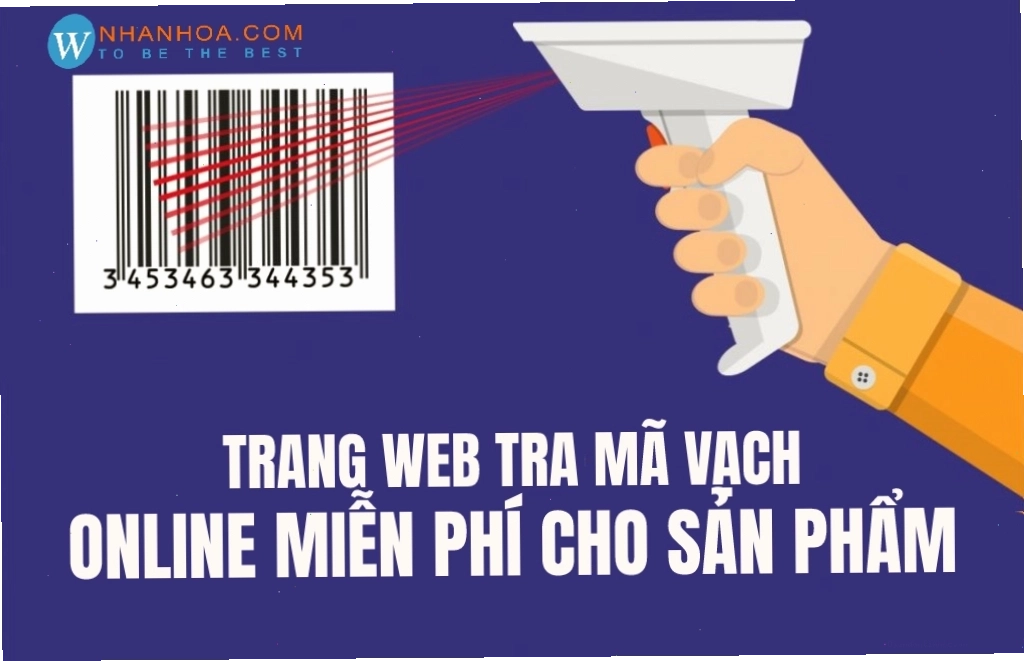 Giao diện công cụ tra mã vạch online miễn phí của 1Check