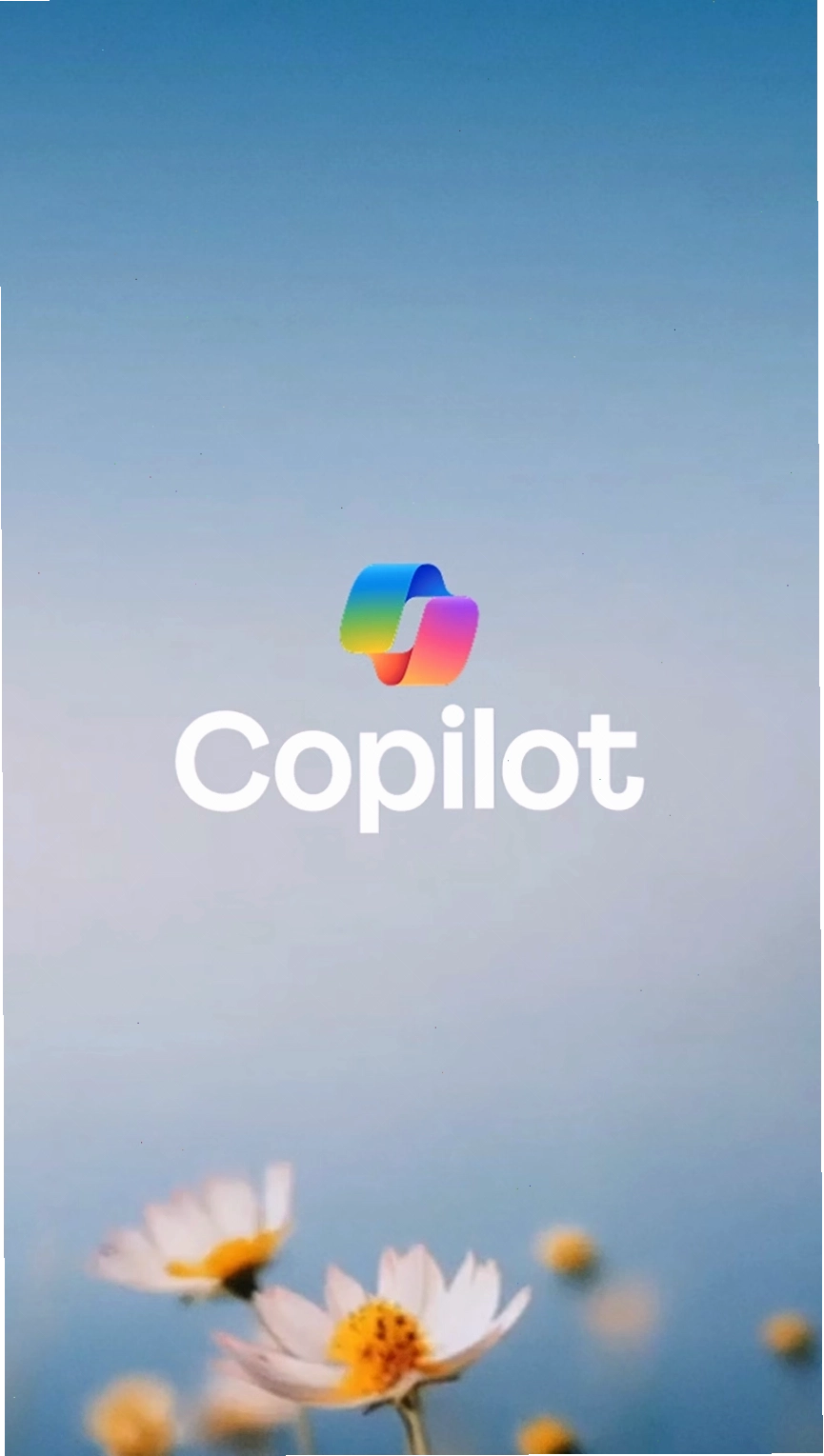 Giao diện Copilot hiển thị các tính năng sáng tạo và kết nối