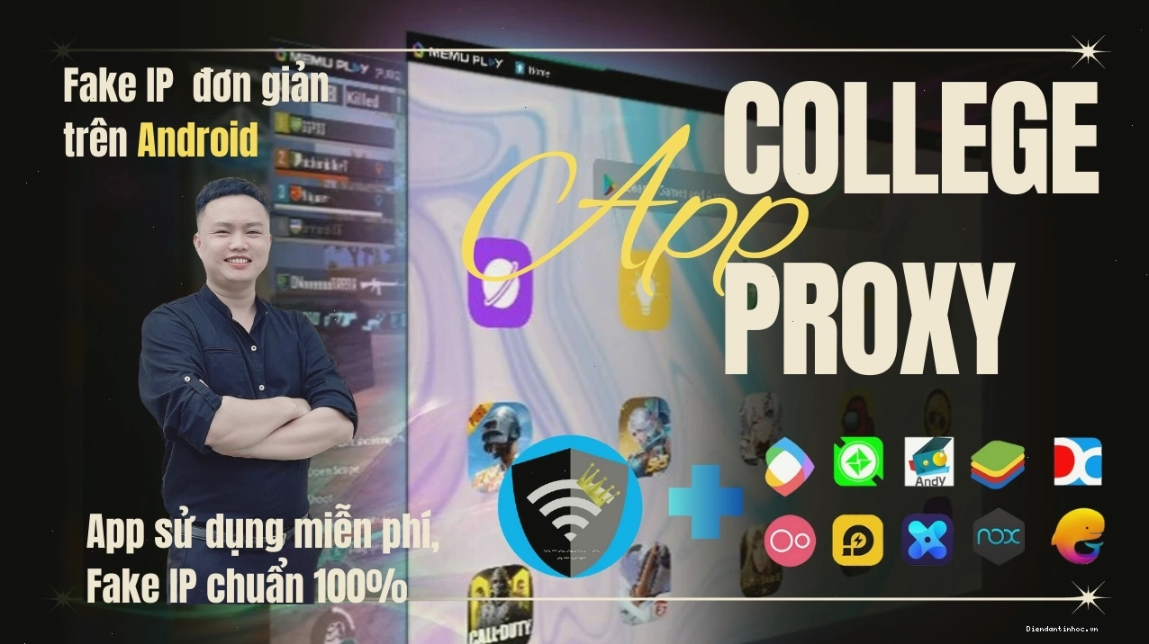 Giao diện đăng nhập proxy