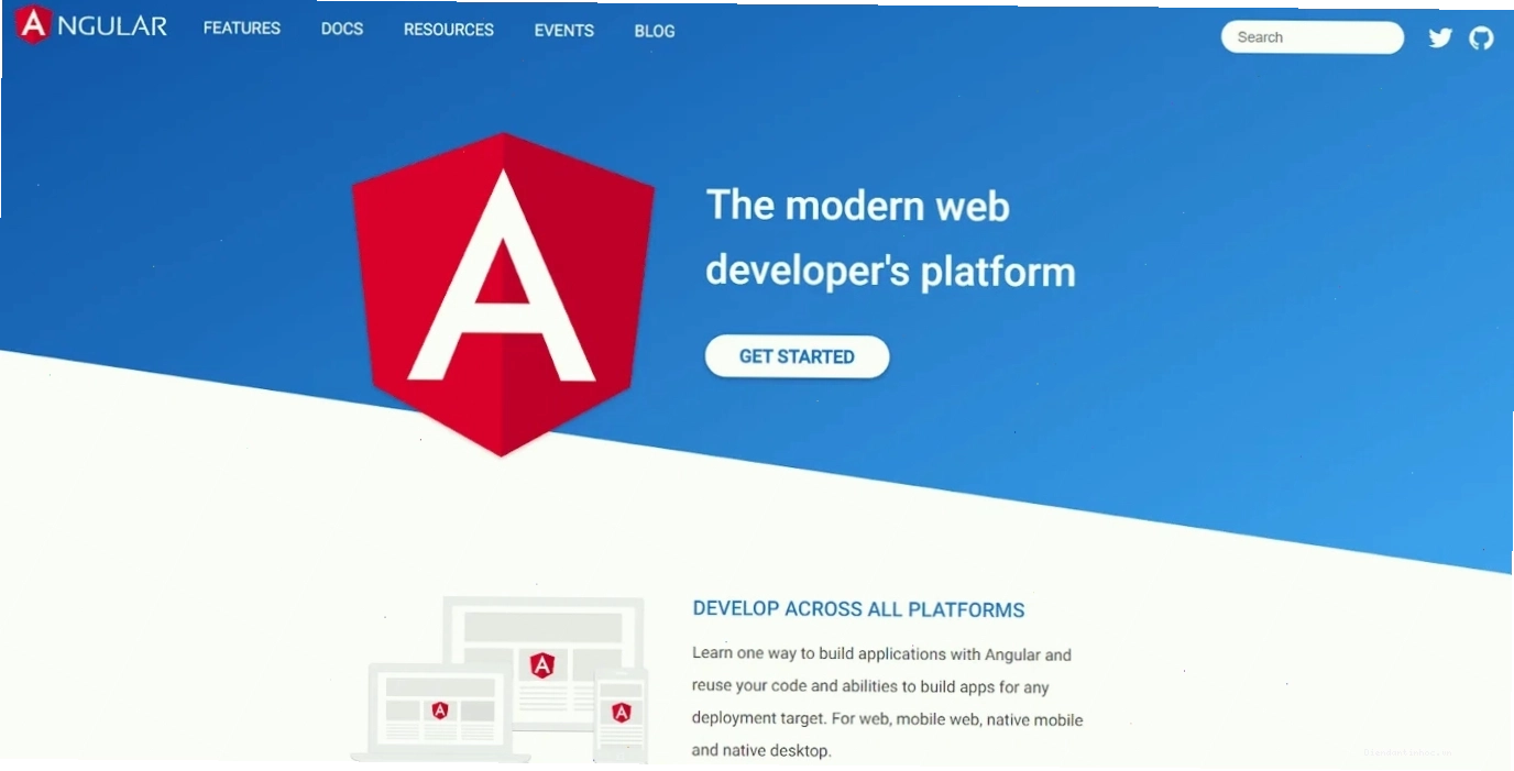 Giao diện dòng lệnh Angular và các thành phần giao diện