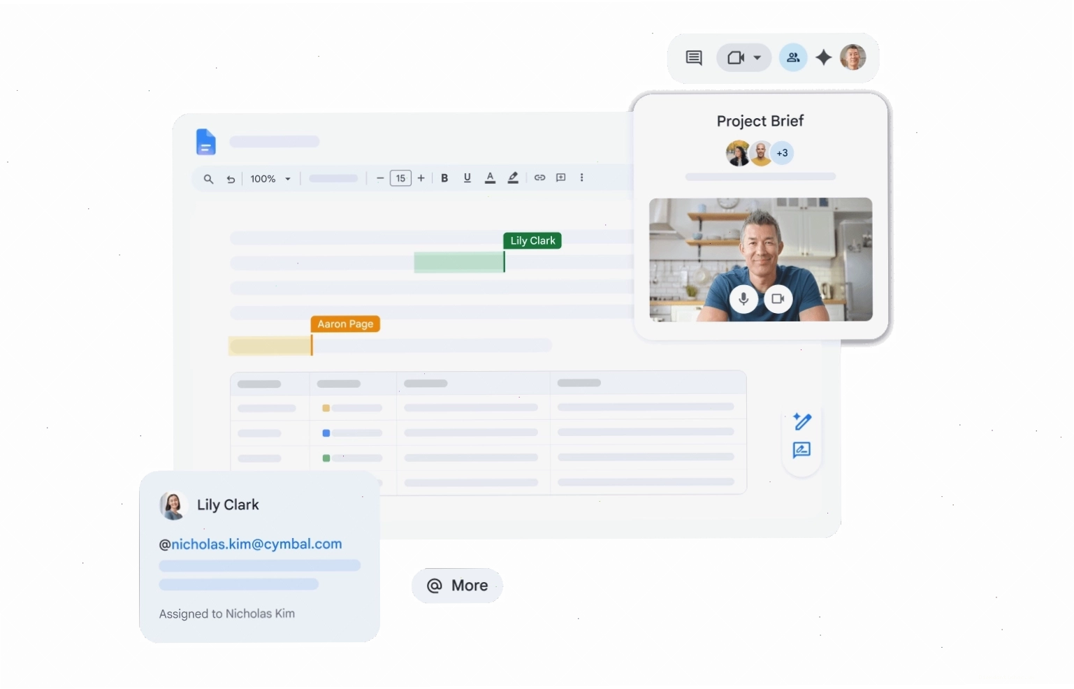 Giao diện Google Docs hiển thị tùy chọn tải xuống