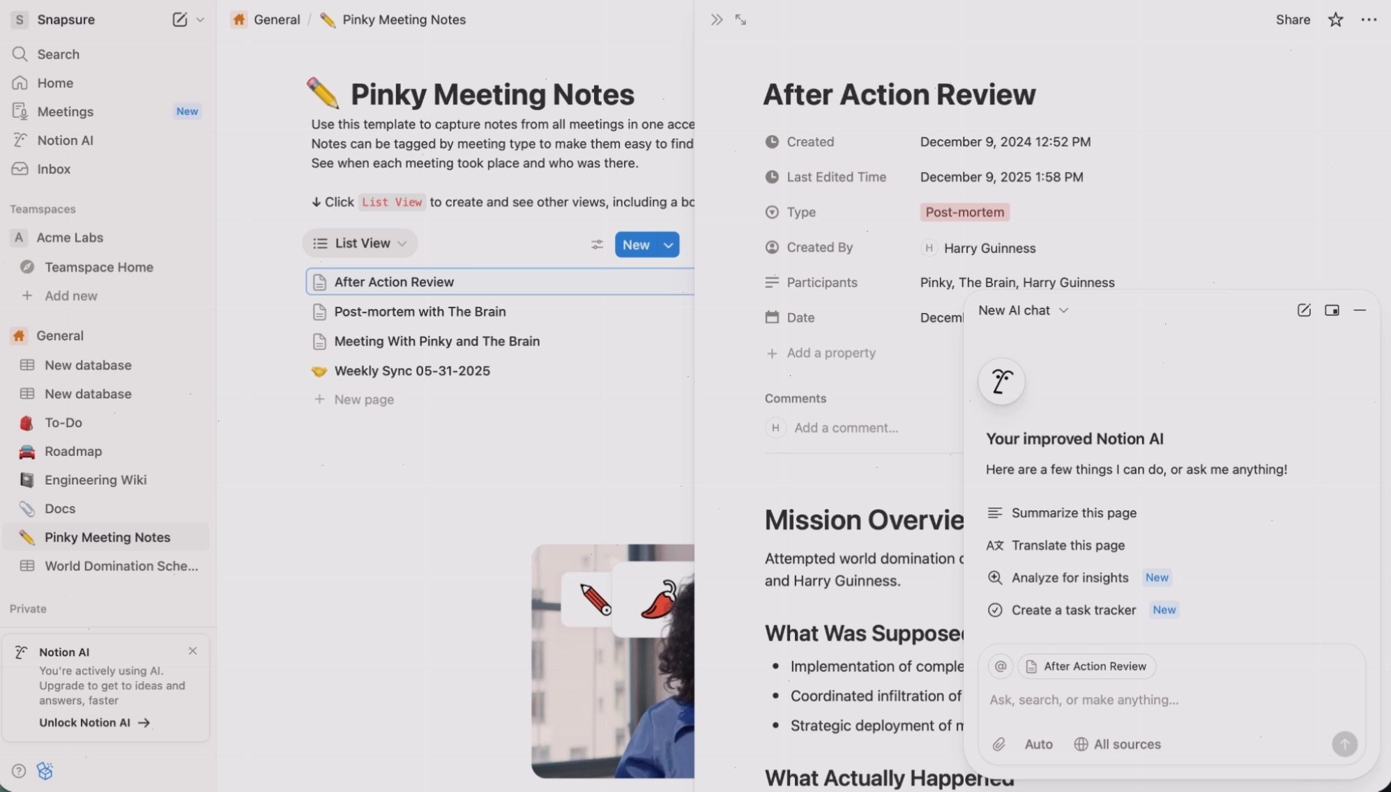 Giao diện Google Keep với các thẻ ghi chú màu sắc khác nhau