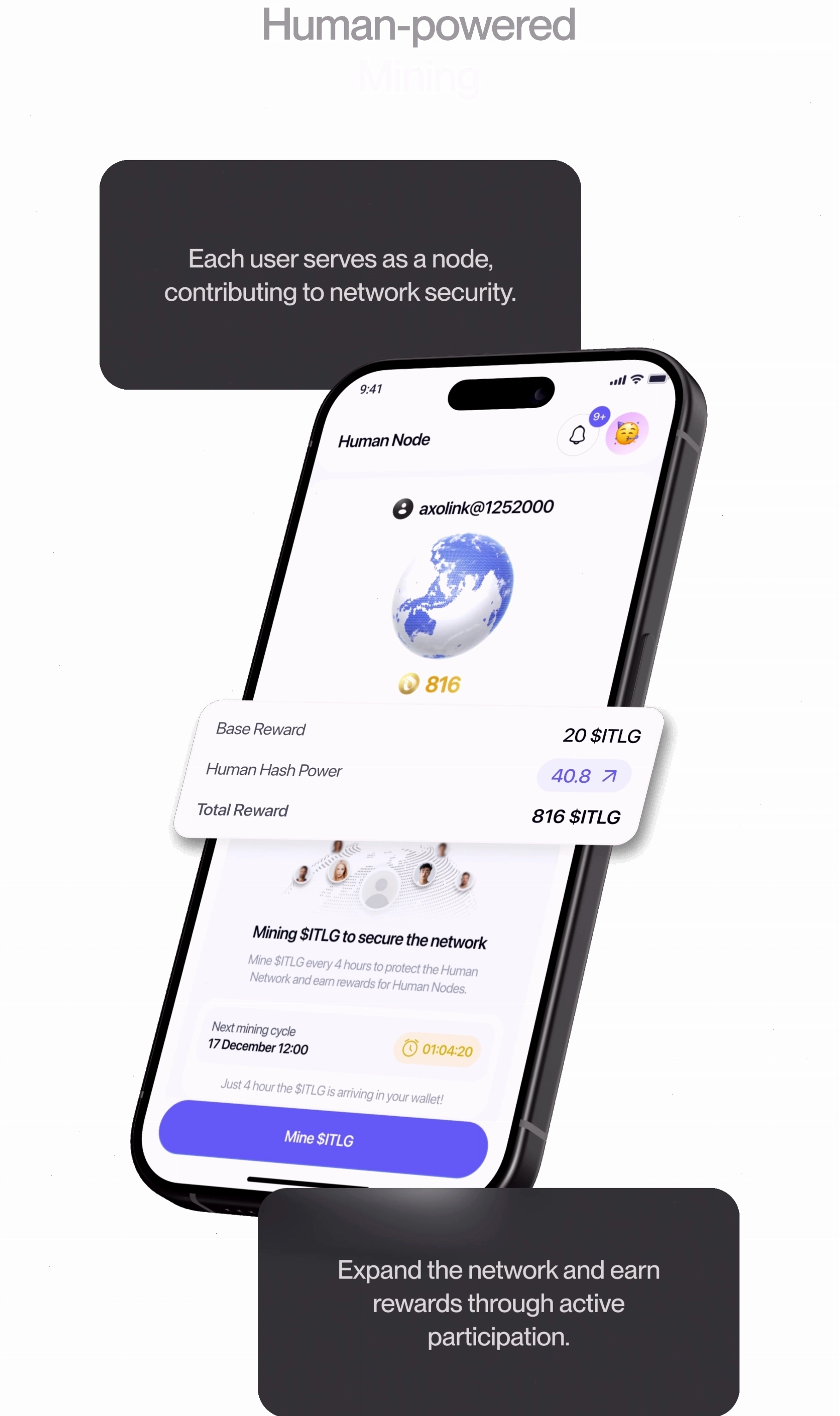 Giao diện Interlink network