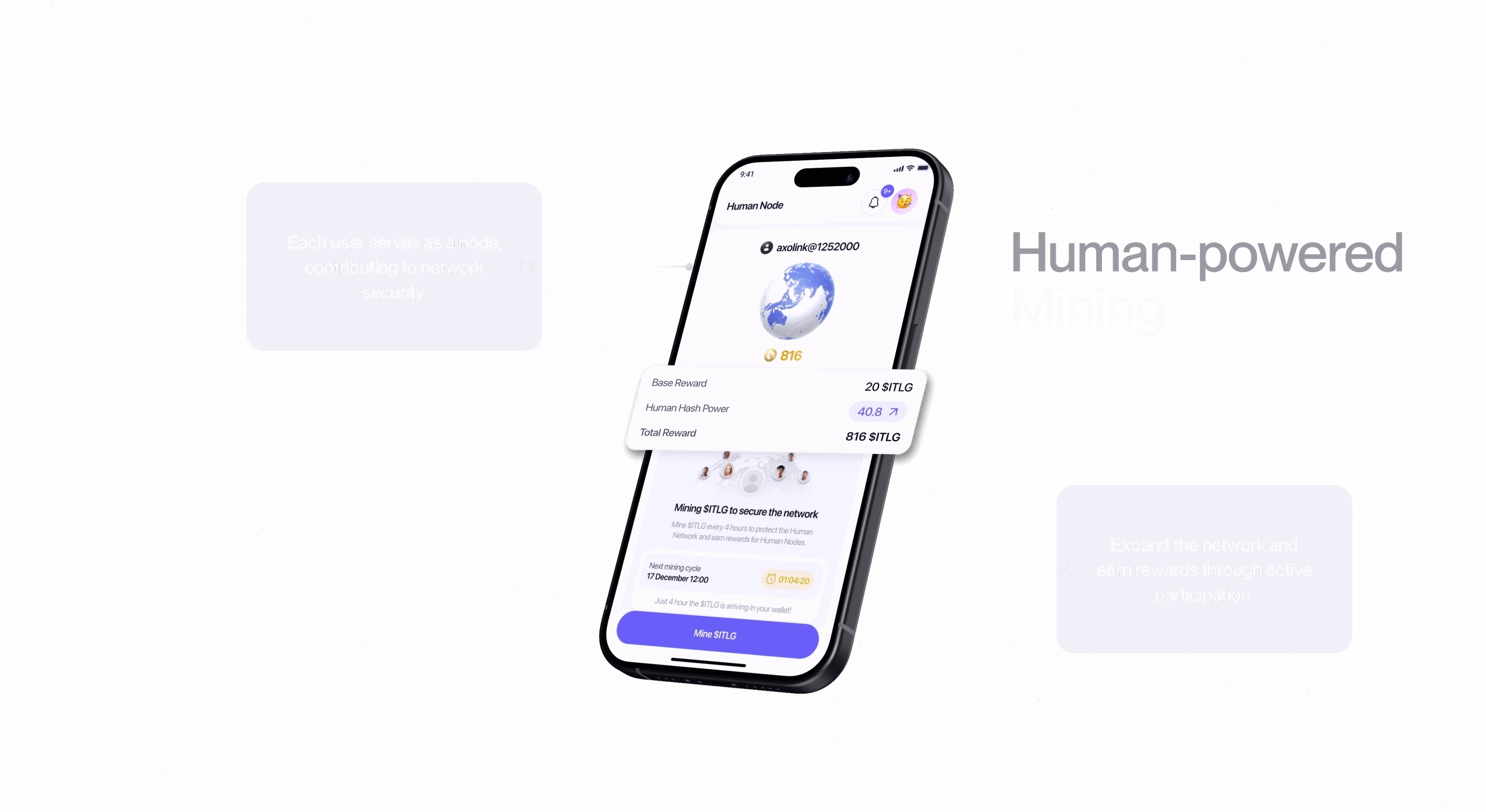 Giao diện Interlink network