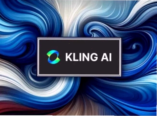 Giao diện Kling AI hỗ trợ người dùng tạo video và hình ảnh