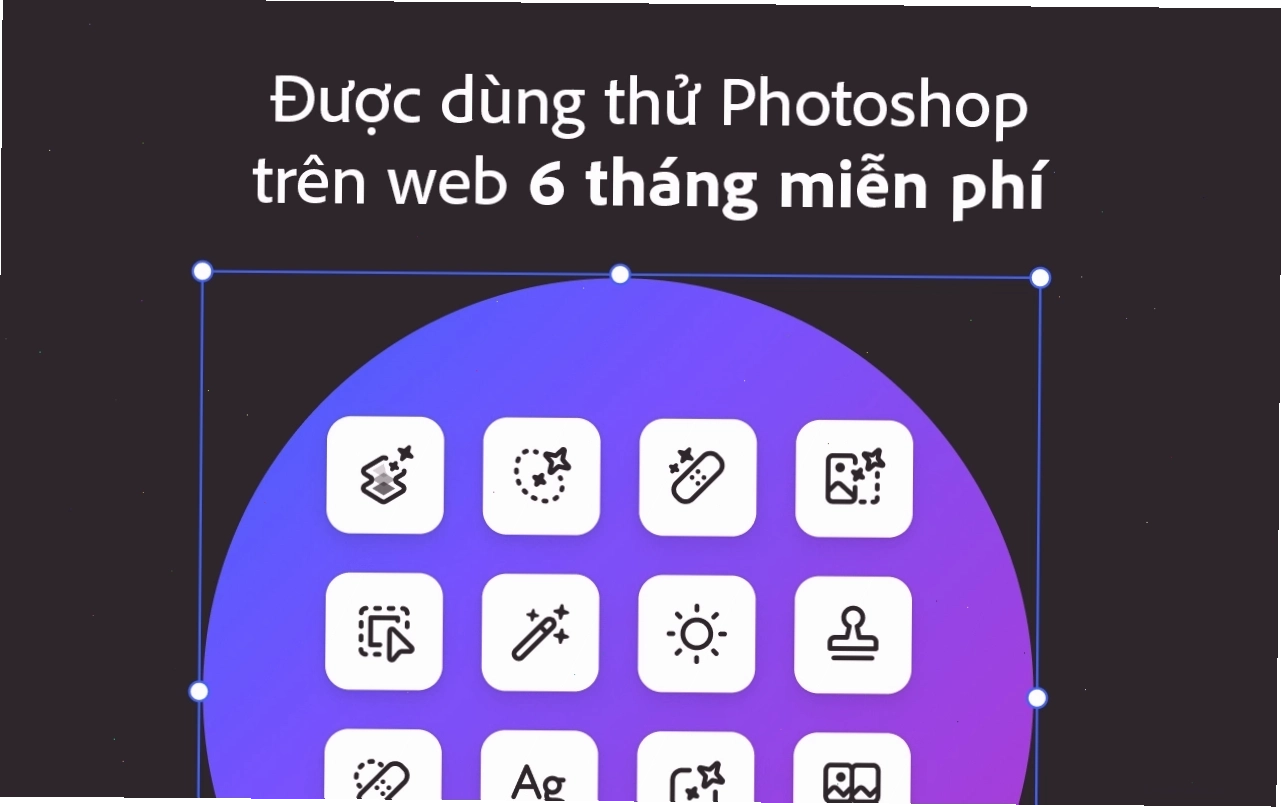 Giao diện làm việc với Layer và Mask trong Adobe Photoshop