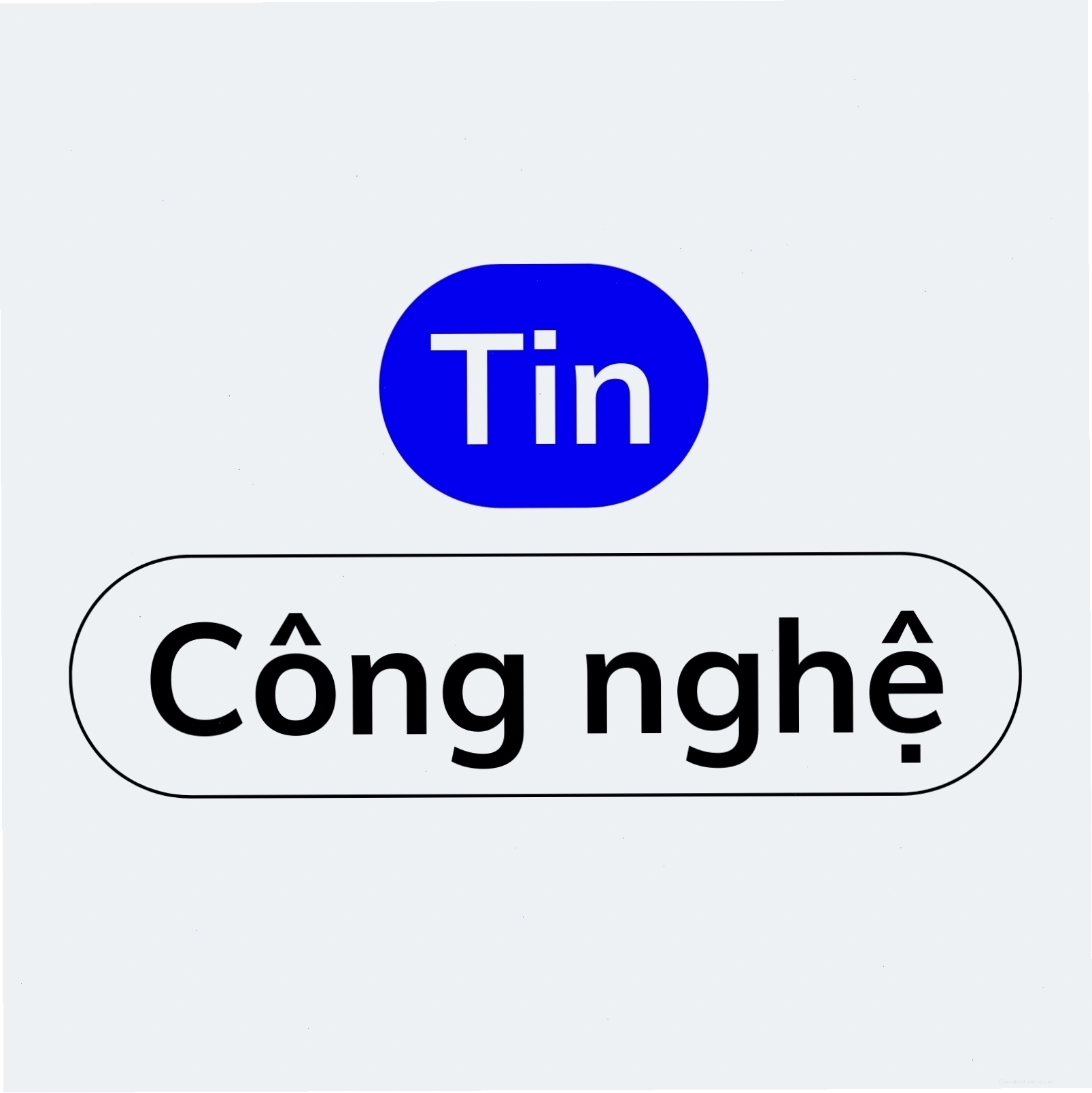 Giao diện người dùng kỹ thuật số, công nghệ màu xanh dương và xám đậm