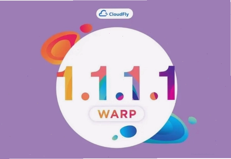 Giao diện phần mềm 1.1.1.1 Cloudflare WARP