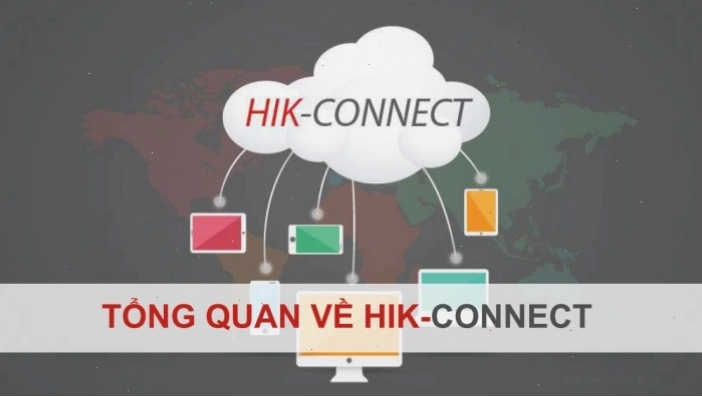 Giao diện phần mềm Hik-Connect PC trên máy tính