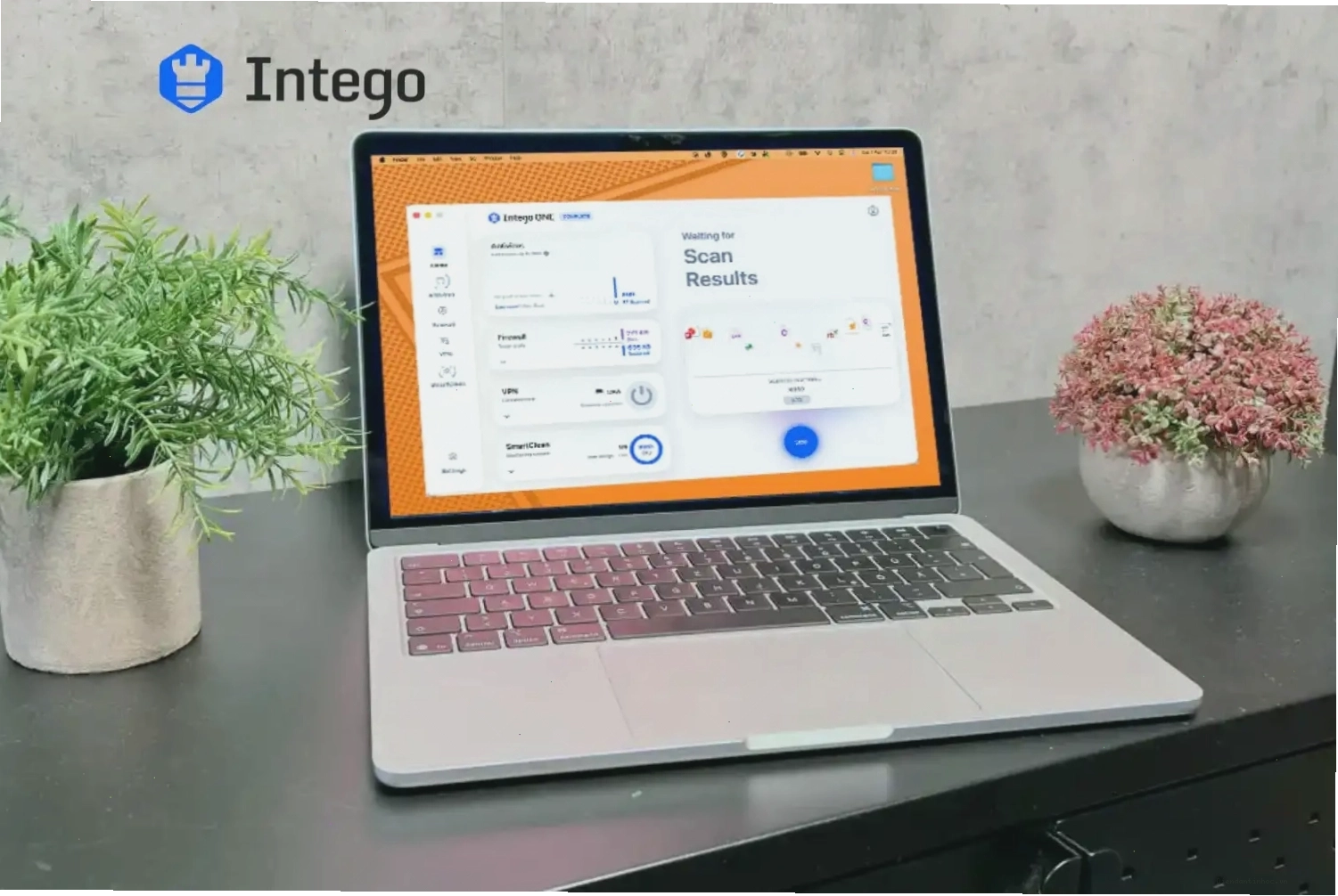 Giao diện phần mềm Intego ONE