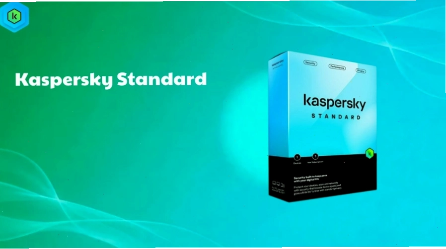 Giao diện phần mềm Kaspersky Standard
