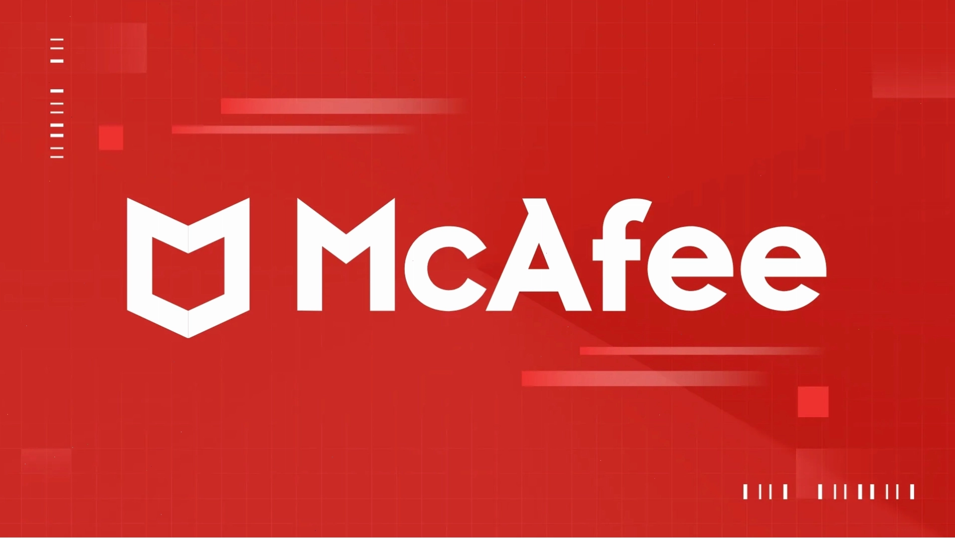 Giao diện phần mềm McAfee Total Protection