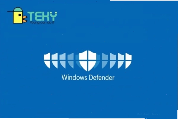Giao diện phần mềm Microsoft Defender Antivirus trên Windows 10