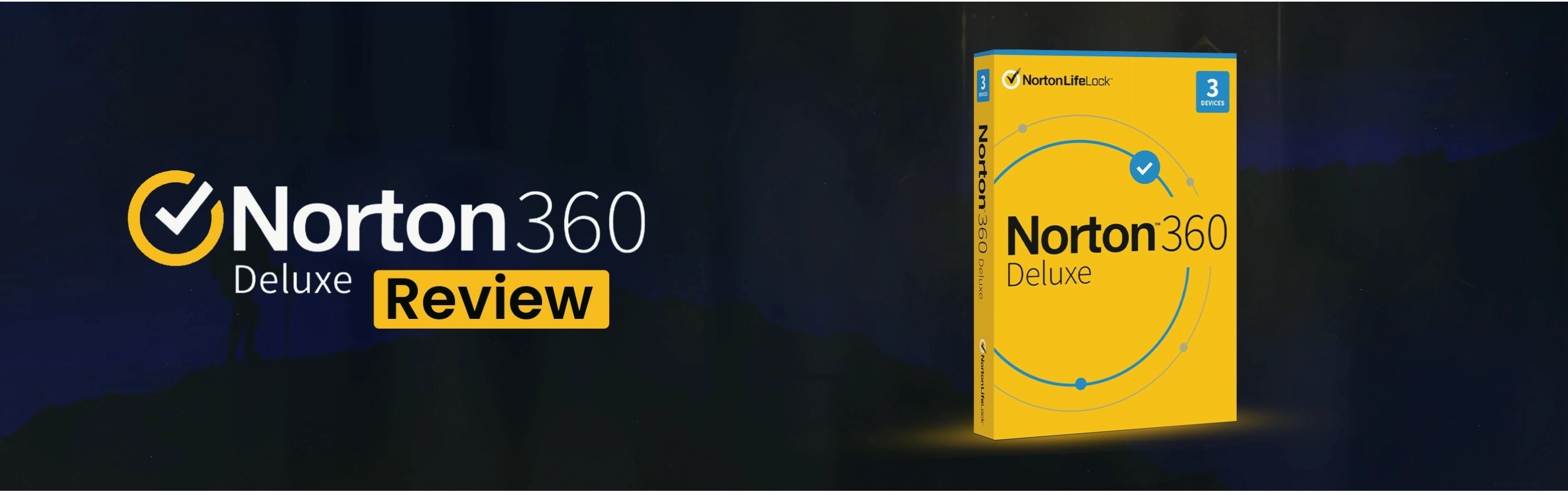 Giao diện phần mềm Norton 360 Deluxe