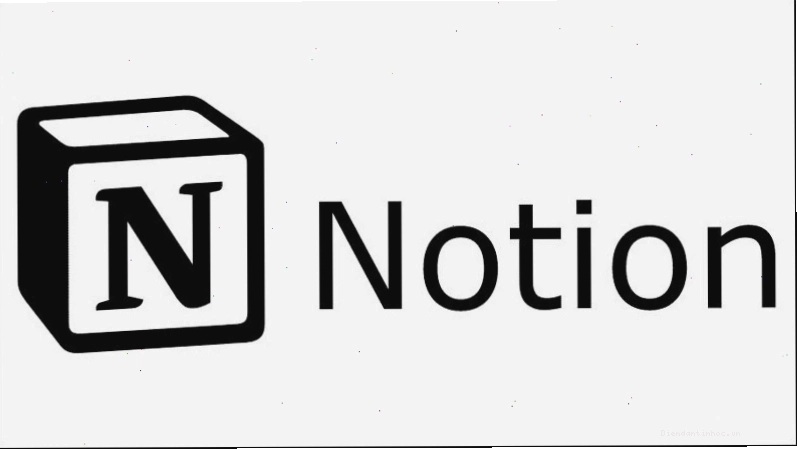 Giao diện phần mềm Notion