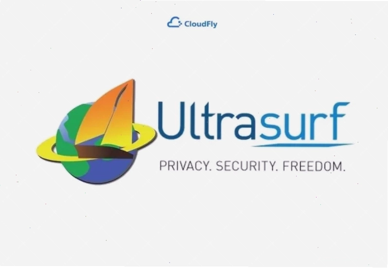 Giao diện phần mềm Ultrasurf