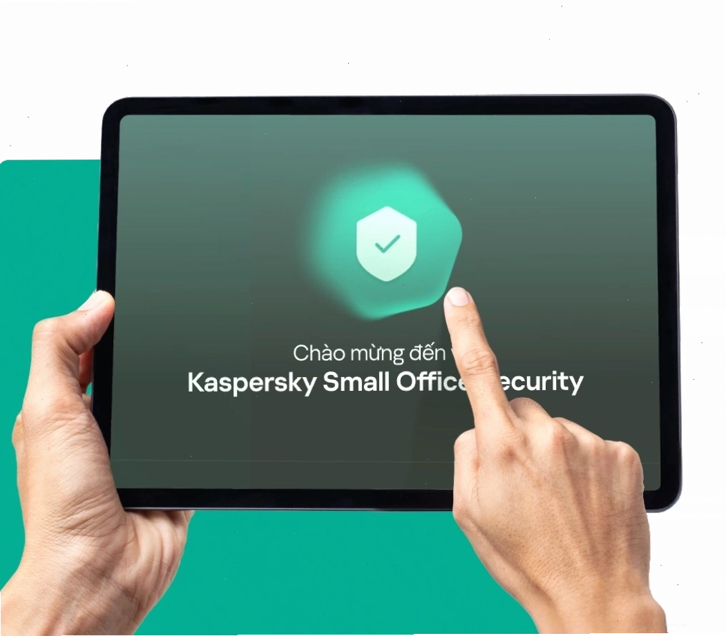 Giao diện quản lý Kaspersky Small Office Security trên nhiều thiết bị