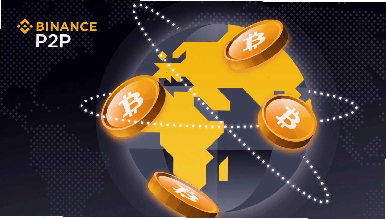 Giao diện sàn giao dịch P2P cho phép người dùng tạo và tìm kiếm các quảng cáo mua bán tiền mã hóa