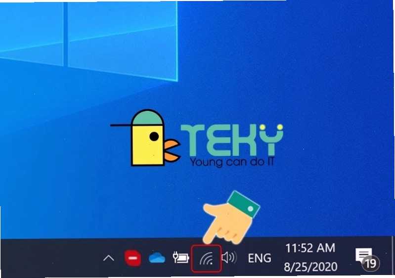 Giao diện System Settings trên macOS hiển thị thông tin mạng