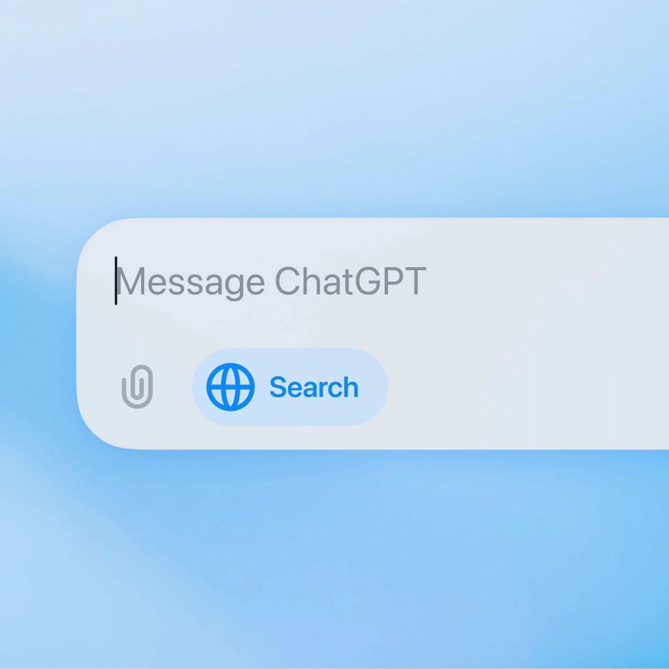Giao diện tìm kiếm ChatGPT với khả năng trả lời câu hỏi