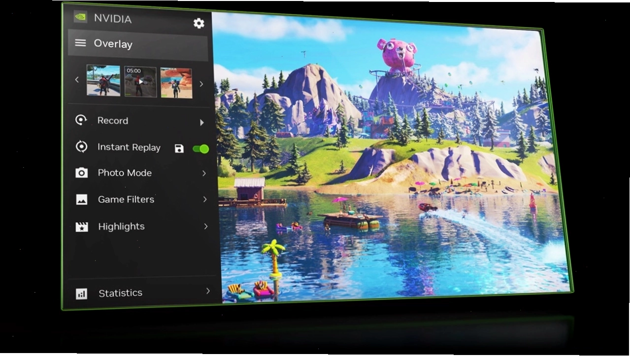 Giao diện tính năng ShadowPlay trong ứng dụng NVIDIA