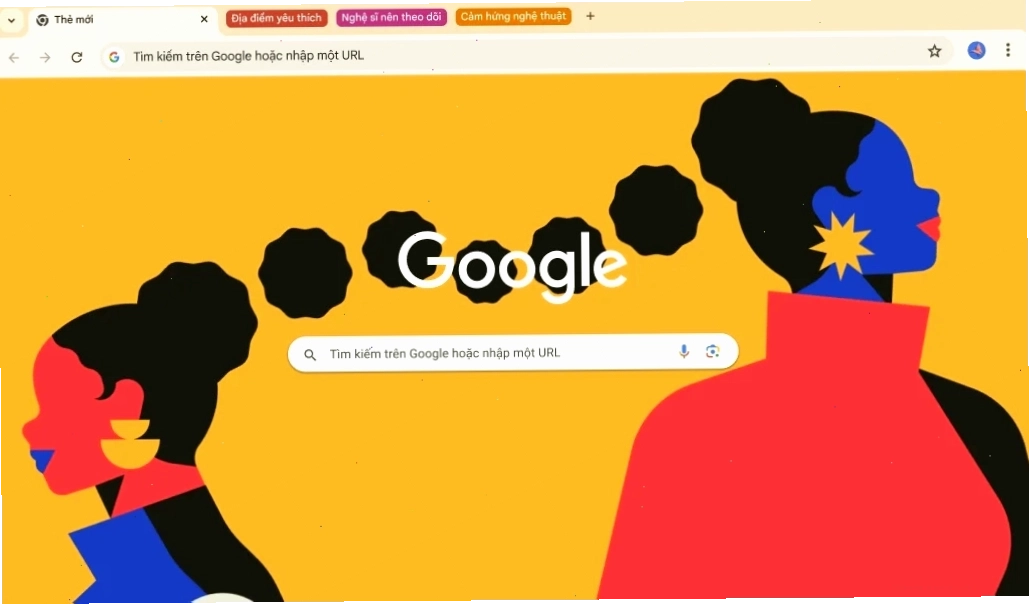 Giao diện trang chủ Chrome Web Store hiển thị các tiện ích nổi bật