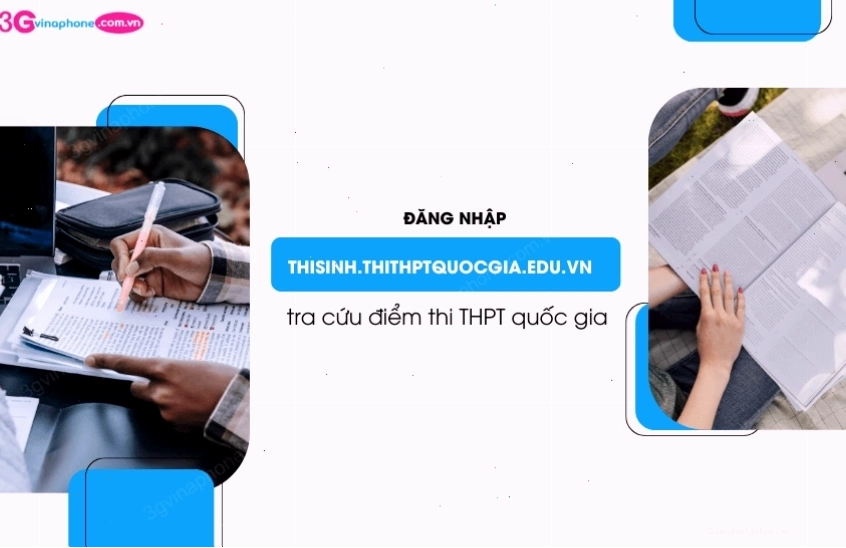 Giao diện trang đăng nhập thisinh.thitotnghiepthpt.edu.vn