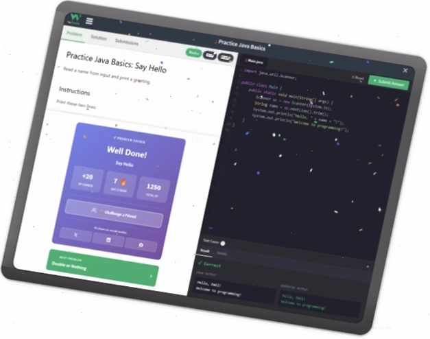 Giao diện trình biên dịch OnlineGDB với các tùy chọn chỉnh sửa mã và chạy code