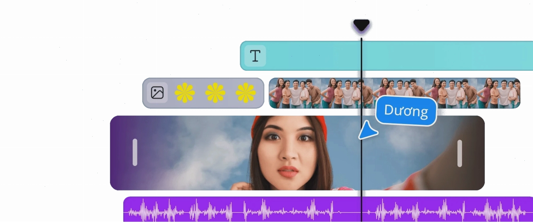 Giao diện trình chỉnh sửa video Canva