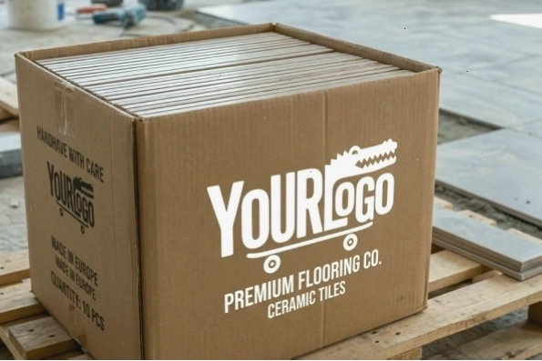 Giao diện trực quan của công cụ thiết kế logo