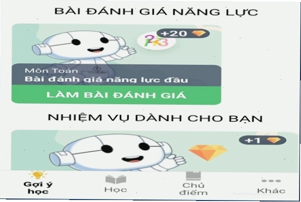 Giao diện tùy chọn Đấu trường khu vực trên VioEdu