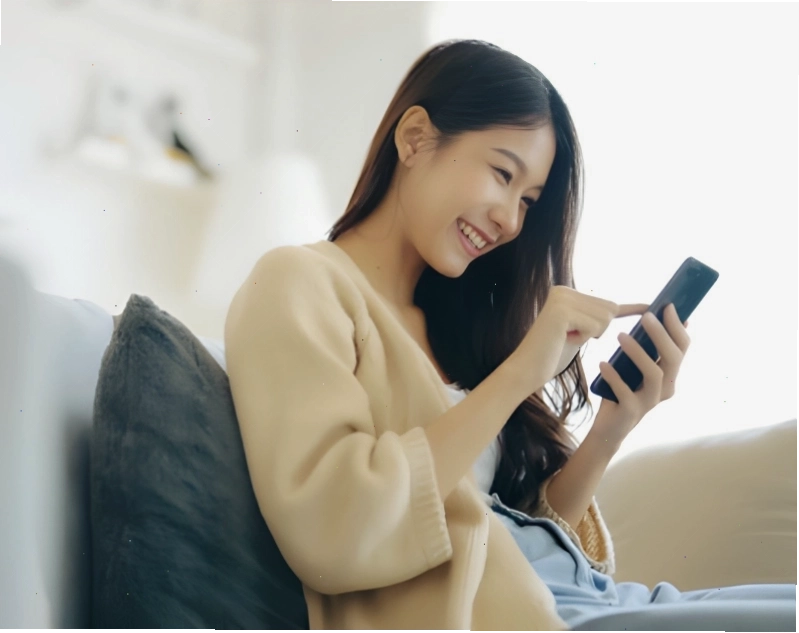 Giao diện ứng dụng bàn phím tiếng Hàn trên điện thoại