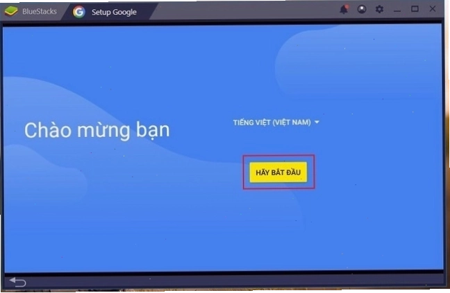 Giao diện ứng dụng CH Play trên trình giả lập BlueStacks