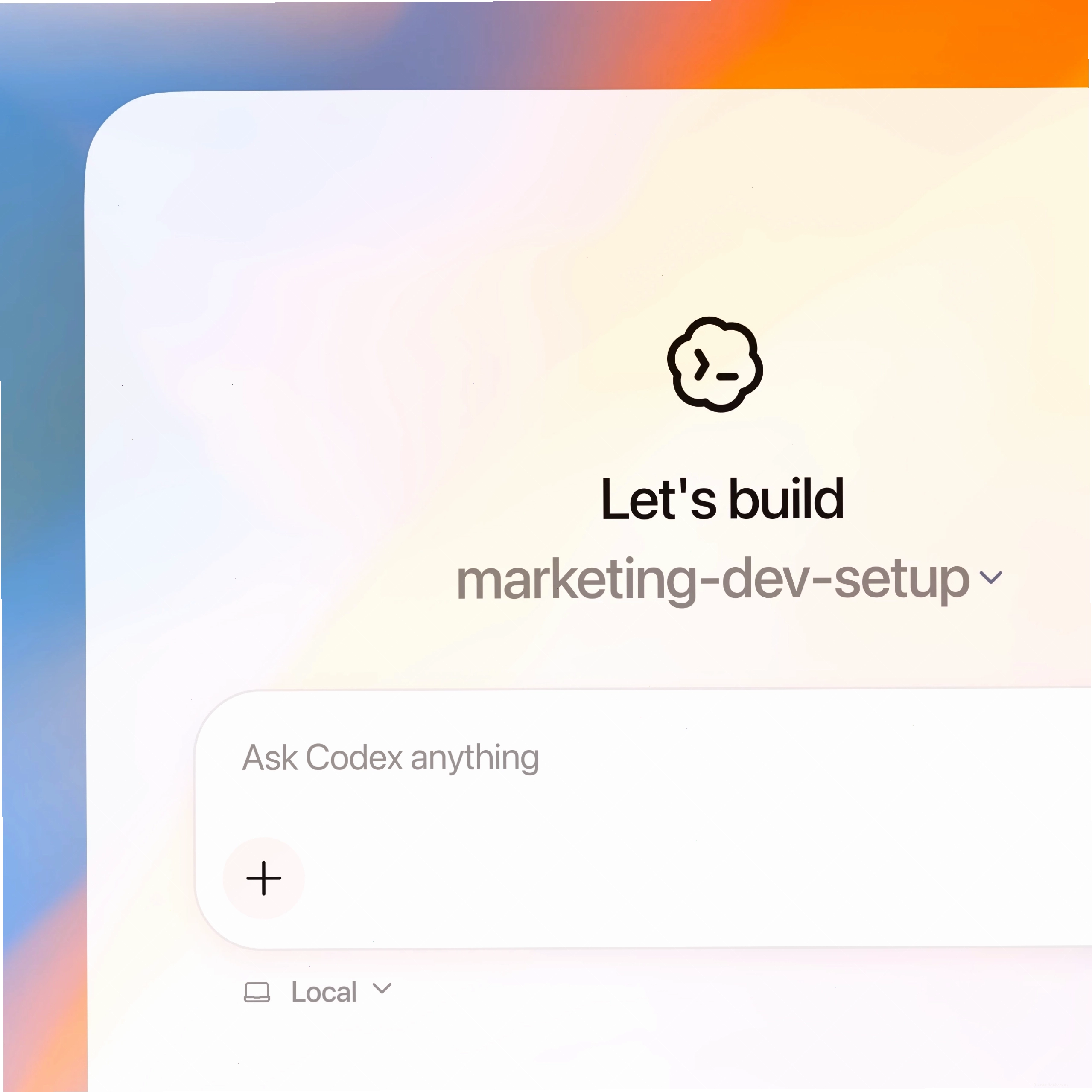 Giao diện ứng dụng ChatGPT trên máy tính macOS