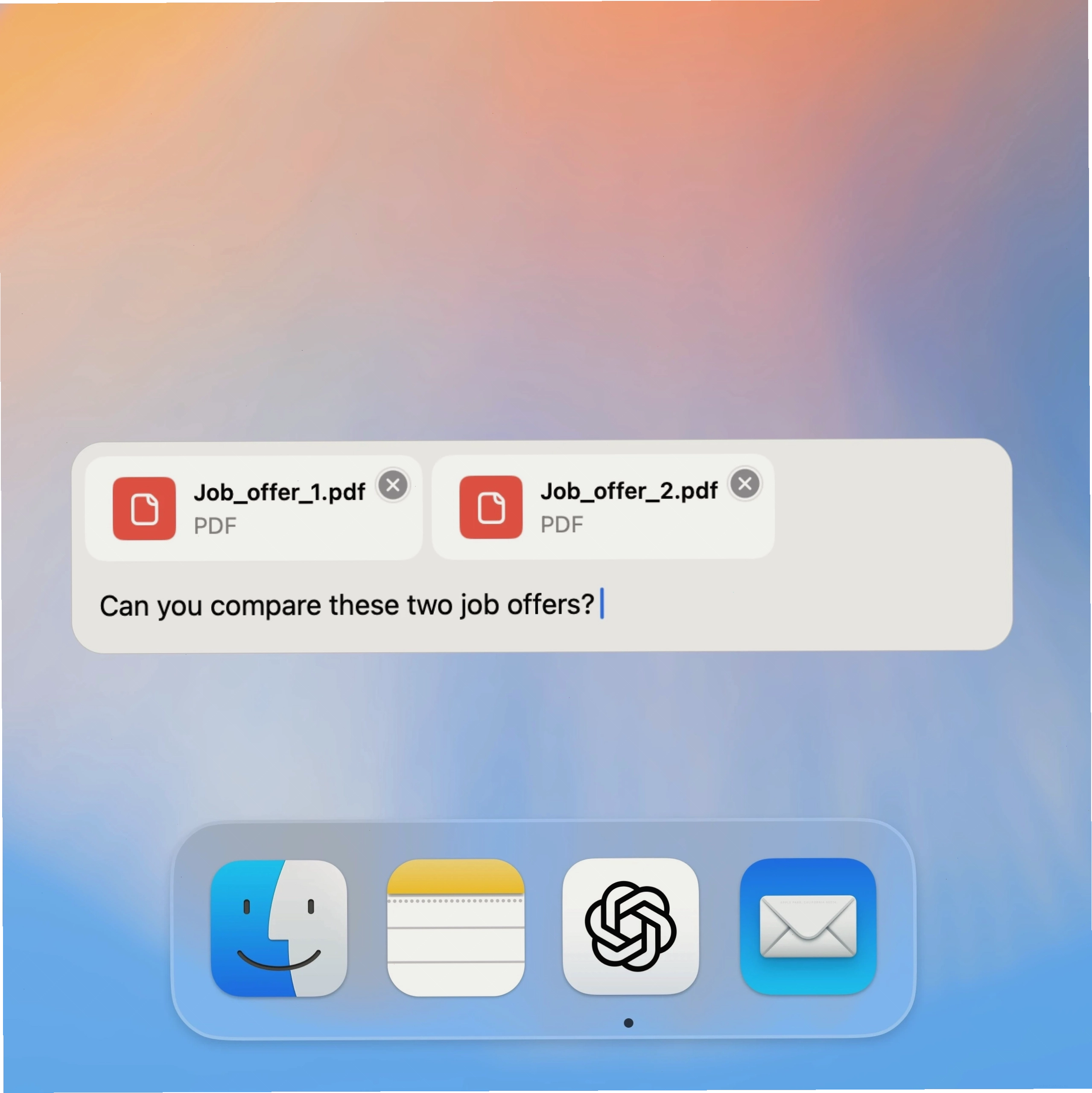 Giao diện ứng dụng ChatGPT trên máy tính Windows