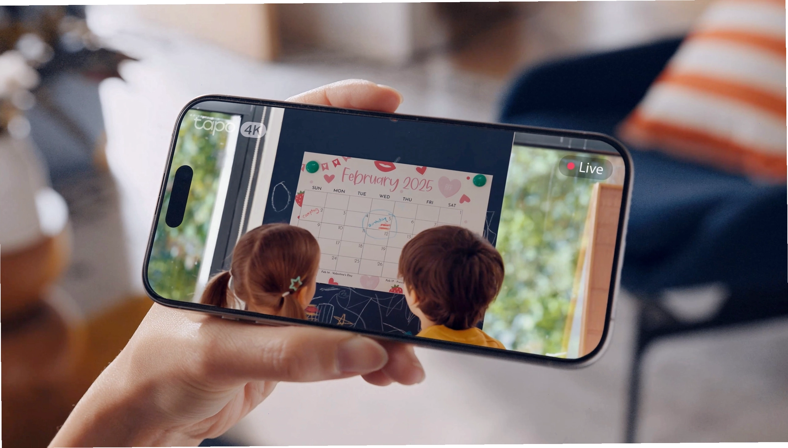 Giao diện ứng dụng Tapo