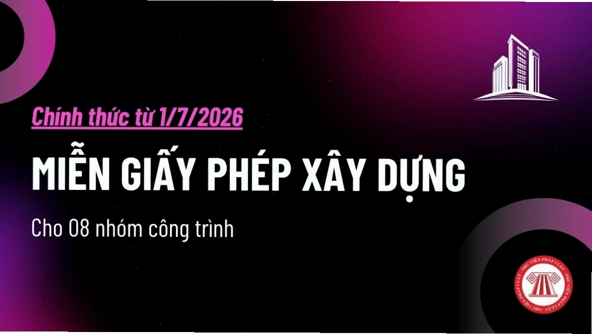 Giấy phép xây dựng và các văn bản liên quan