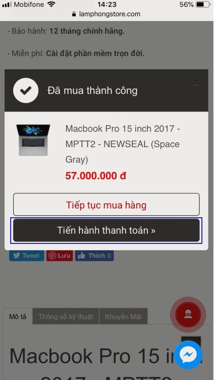 Góc nhìn khác về MacBook Air 2019 màu xám