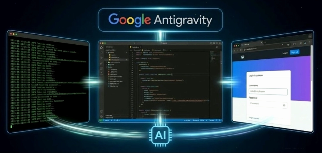 Google Antigravity hứa hẹn thay đổi cách phát triển phần mềm