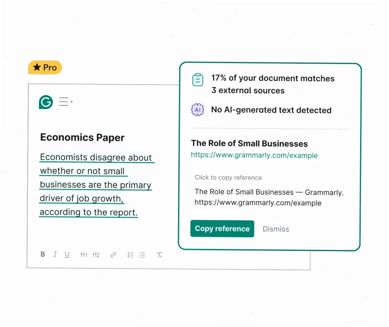 Grammarly AI Humanizer biến văn bản AI thành ngôn ngữ tự nhiên