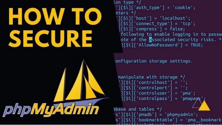 Hạn chế bảo mật của phpMyAdmin
