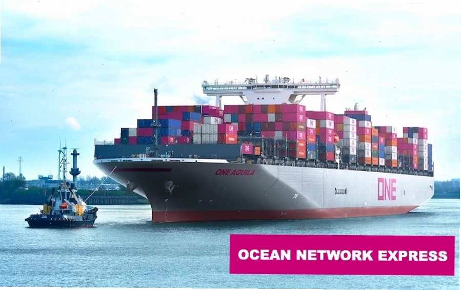 Hãng tàu ONE khai thác nhiều tuyến đường biển quốc tế