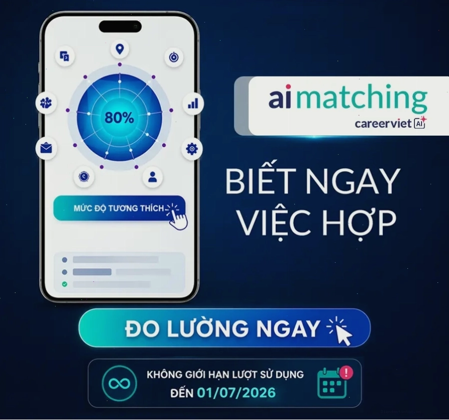 Hệ thống AI Matching Việc làm thông minh
