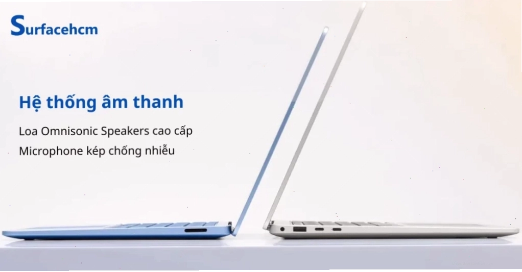 Hệ thống âm thanh Dolby Audio Premium trên Surface Laptop 7