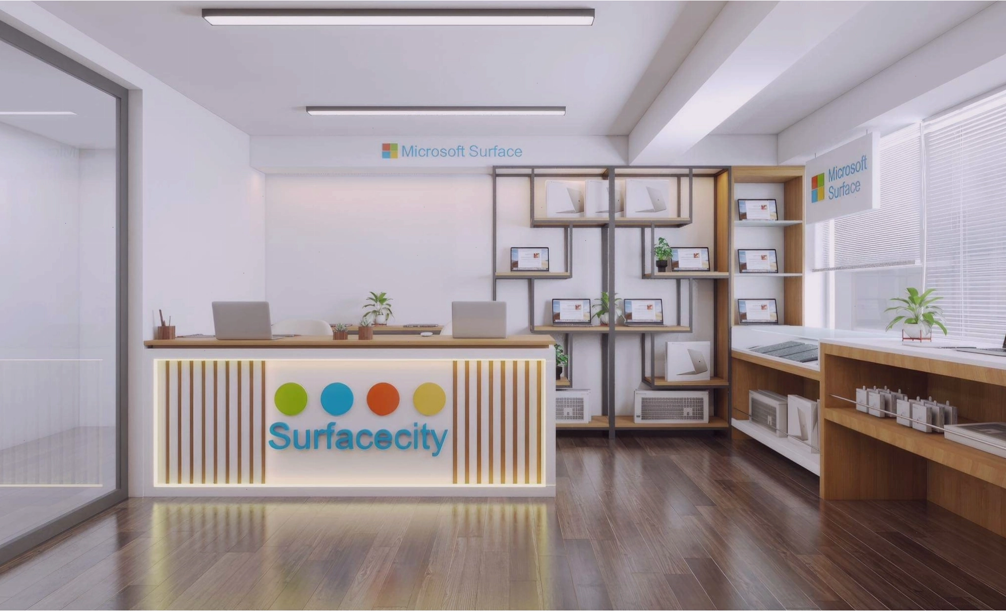 Hệ thống chuỗi cửa hàng phân phối Surface chính hãng uy tín tại Việt Nam - SurfaceCity