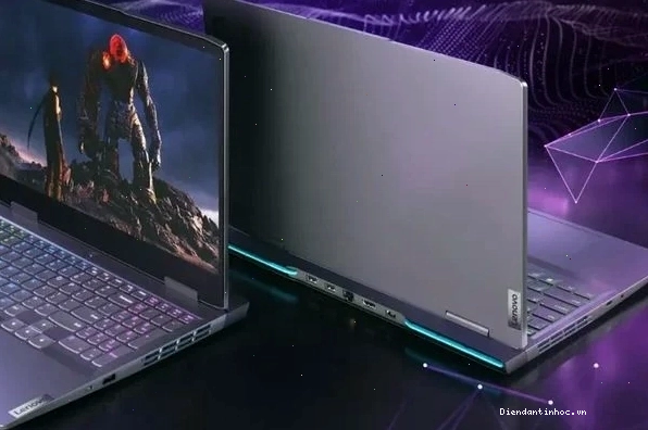 Hệ thống cổng kết nối đa dạng trên laptop Lenovo LOQ
