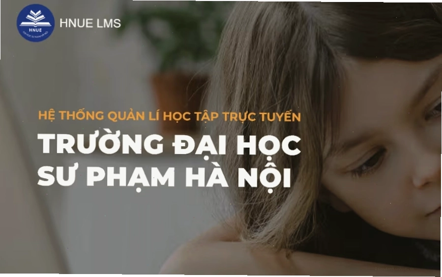 Hệ thống học trực tuyến tại Trường Đại học Sư phạm Hà Nội