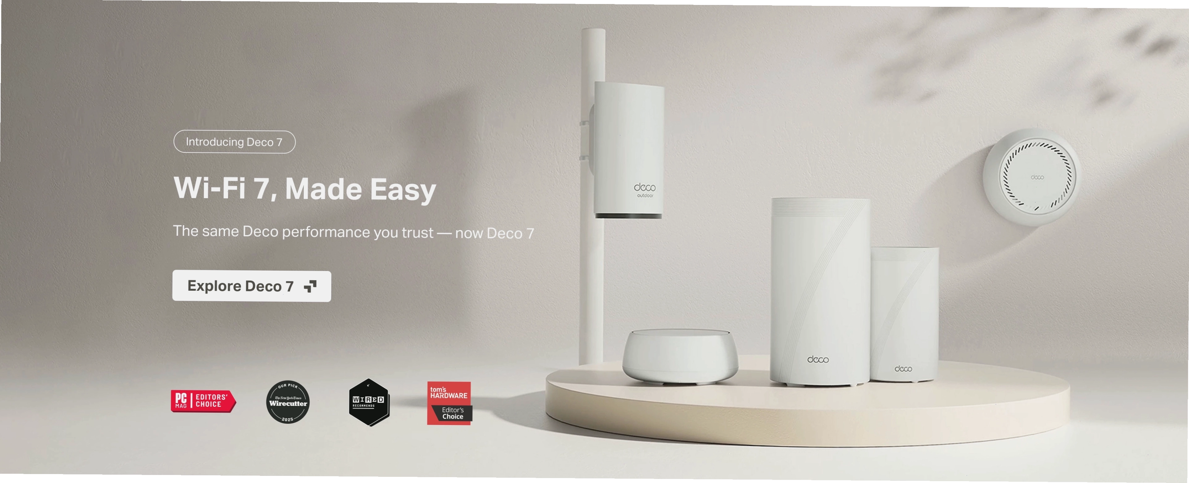 Hệ thống Mesh WiFi TP-Link Deco 7 Series